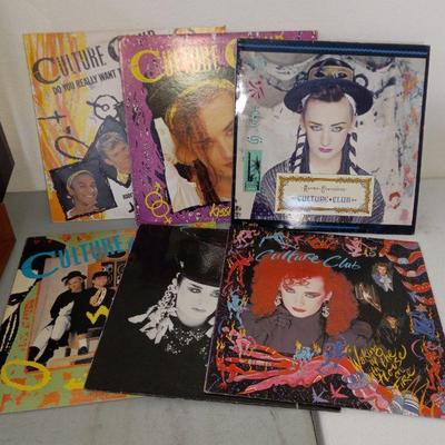Lots of 80s LPs 