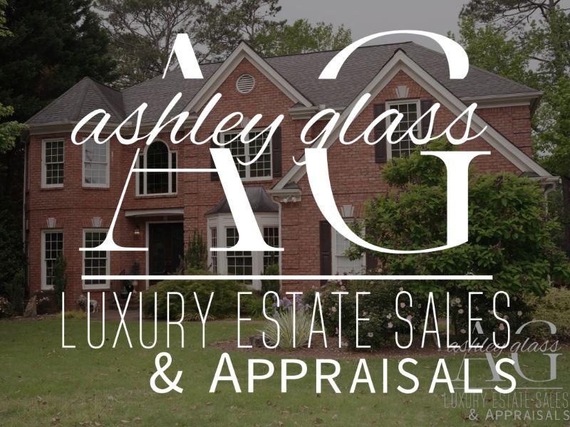 50 OFF! Ashley Glass Luxury Estate Sales Presents a Roswell Estate