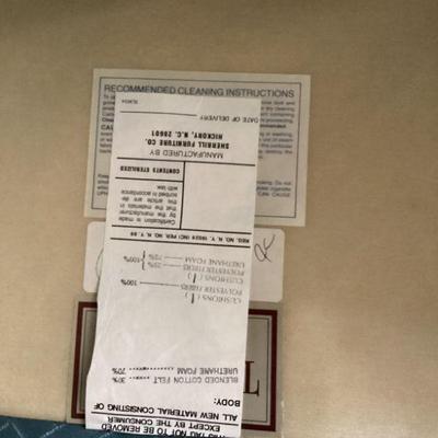 Blue Hickory Chair Sherrill Lounge Chair with Ottoman
($150.00
