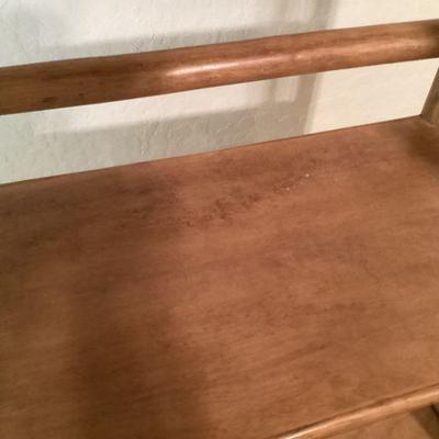 Vintage Bamboo Shelf
13 in. deep
24 1/2 in. long
68 1/2 tall
$80.00