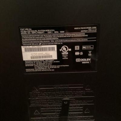 Philips T.V. 
$60.00