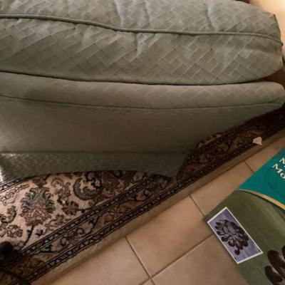 Blue Hickory Chair Sherrill Lounge Chair with Ottoman
($150.00
