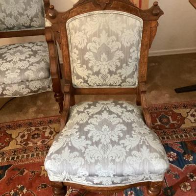 $200 for both matching chairs