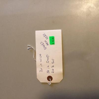 $10.00
needs new locks