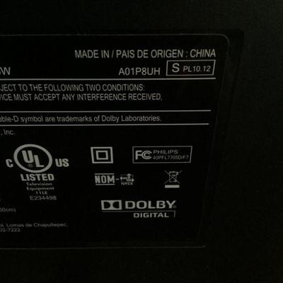 Philips T.V. 
$60.00