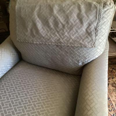 Blue Hickory Chair Sherrill Lounge Chair with Ottoman
($150.00
