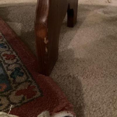 Ethan Allen Pine Coffee Table
48 in wide
24 1/2 in. deep
18 in tall
$80.00