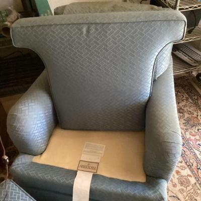 Blue Hickory Chair Sherrill Lounge Chair with Ottoman
($150.00
