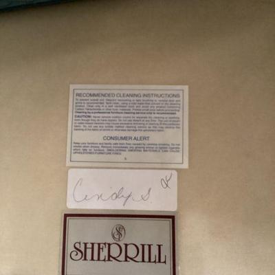 Blue Hickory Chair Sherrill Lounge Chair with Ottoman
($150.00
