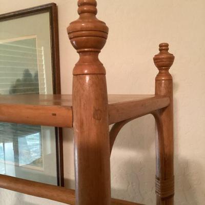 Vintage Bamboo Shelf
13 in. deep
24 1/2 in. long
68 1/2 tall
$80.00