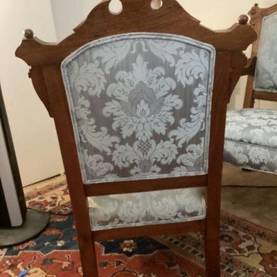 $200 for both matching chairs