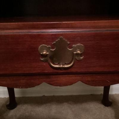 Two Antique Staton Cherry night stands
22 in. wide
16 in. deep
26 in. tall
($165 EACH)