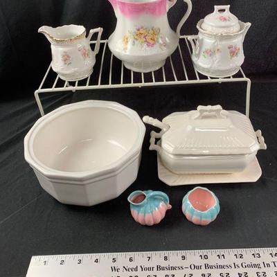 Ironstone & Vintage Porcelain