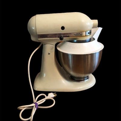 Kitchen Aid Mixer Model K45SS