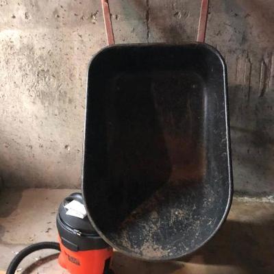 One of 2 Wheelbarrows