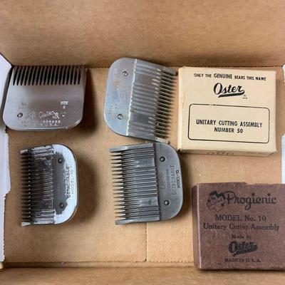 Vintage Oster Barber Blades