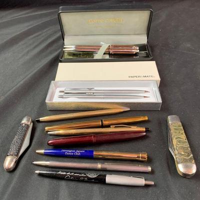 Pens and Pocket knives