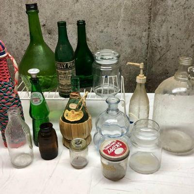 Bottles, Containers
