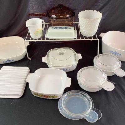 Pyrex/ corning lot