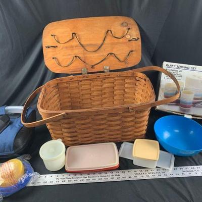 Picnic Basket & Contents