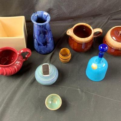 Nice Pottery Lot- Goldberger, Haeger, Irish, OSV, McCoy & more