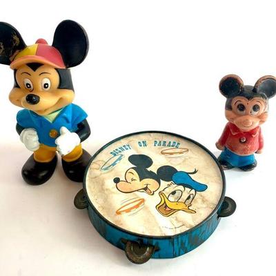 Vintage Disney- Mickey 
