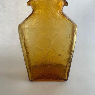 MCM Ambe rCrackle Glass Bottle