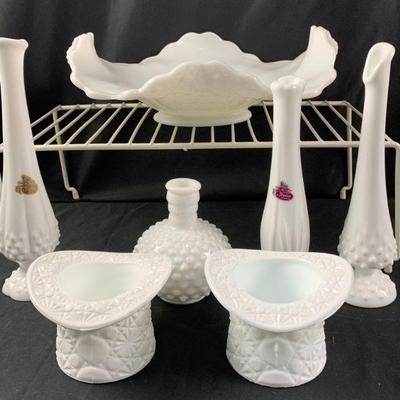 Fenton Milk Glass