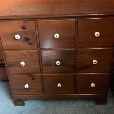 Baumritter 3 over 2 dresser- Pre Ethan Allen