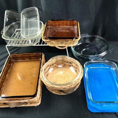 Anchor Hocking/ Pyrex / Fire King Baking Dishes