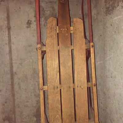Old Sled