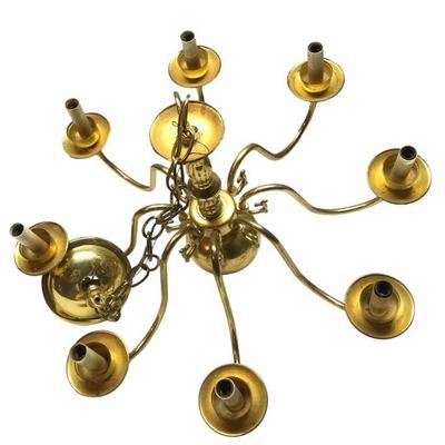 Brass Chandelier