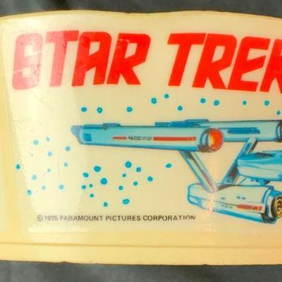 1975 Star Trek Paramount Pictures Plastic Bowl