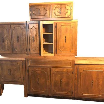 Old Kitchen Cabinets