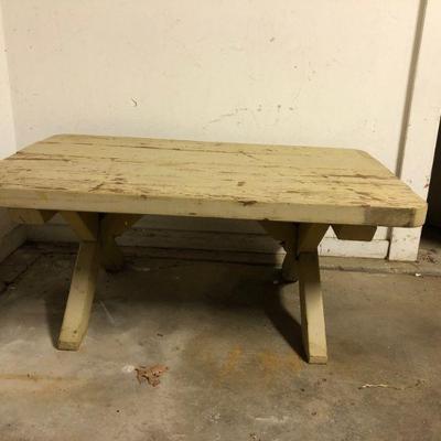 Kid's Picnic Table- no benches