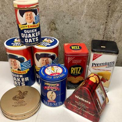 Advertising Tins