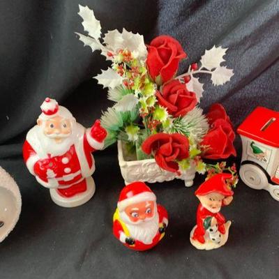 Vintage Christmas Decorations