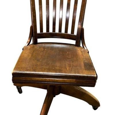 W. H. Gunlock Office Chair