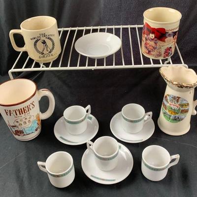 Vintage Mugs & More