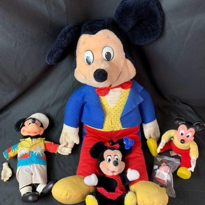 Disney Plush