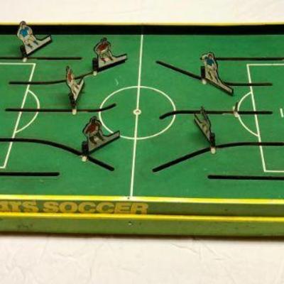 Vintage Pro Stars Soccer game as is