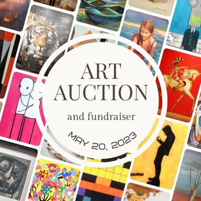 Musee D Art Moderne - Grand Opening! Spring Auction and Fundraiser! 