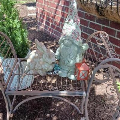 Garden bench