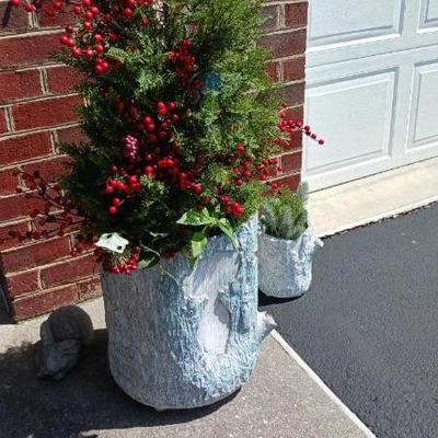 Concrete planter