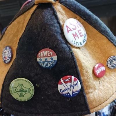 Vintage beanie