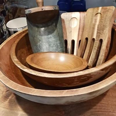 Wooden wares