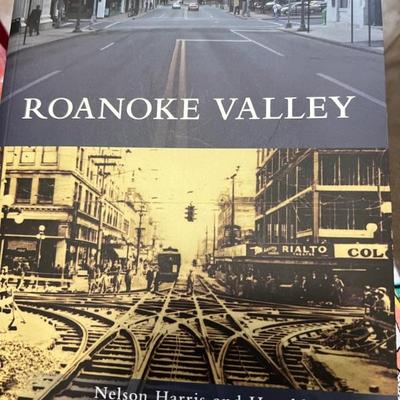 Book - Roanoke Valley Then and Now