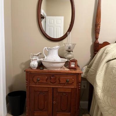 Washstand, night stand