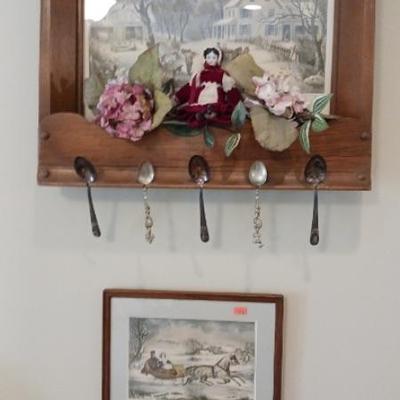 Spoon rack