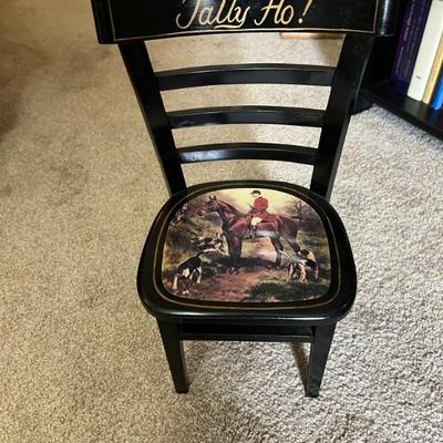 Tally Ho dollâ€™s chair
